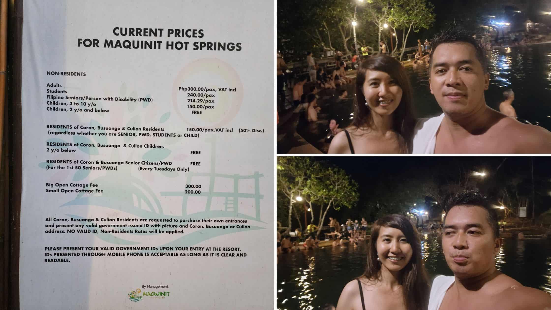 Maquinit Hot Springs