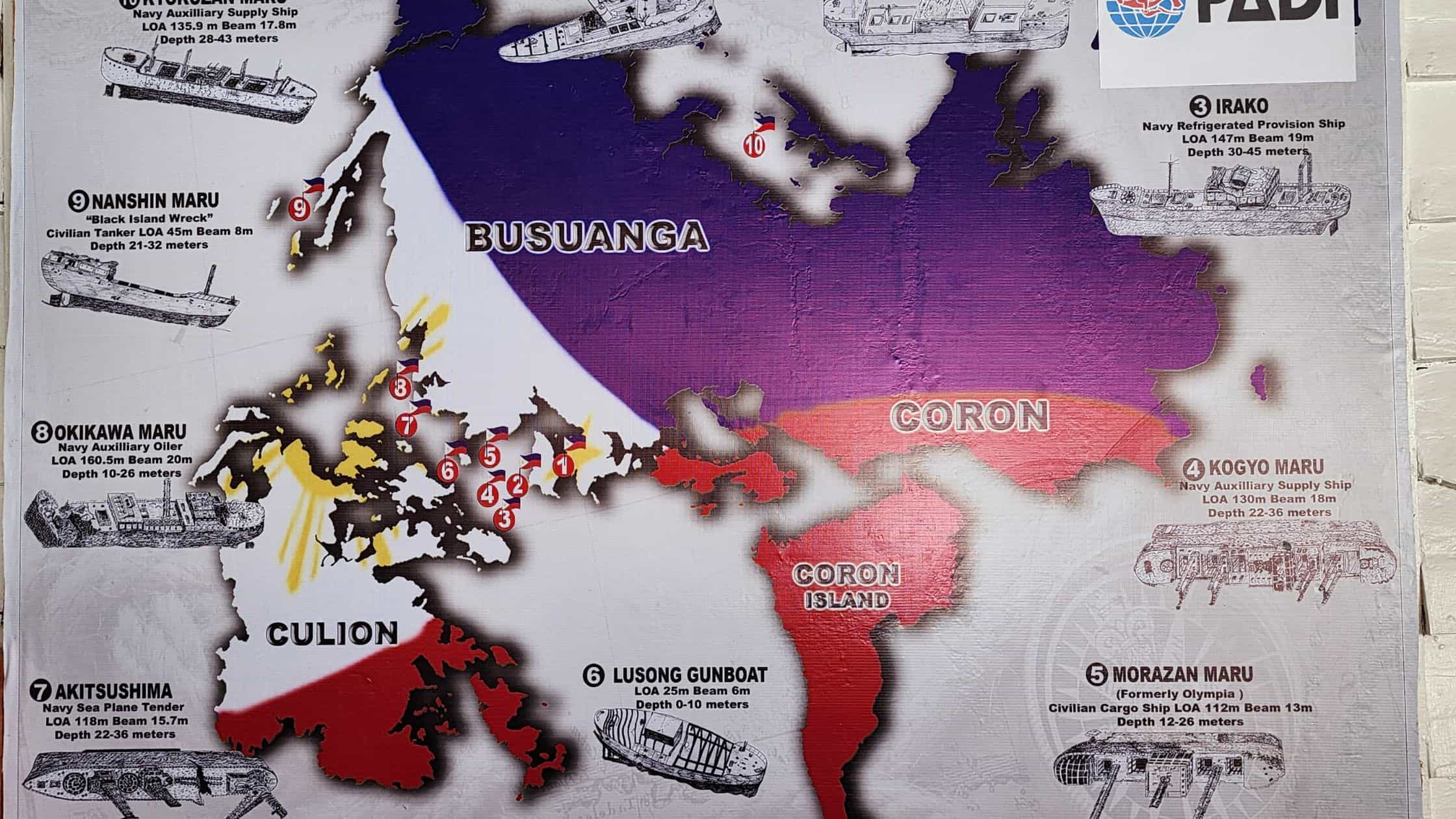 Reefs and Wreck Tour