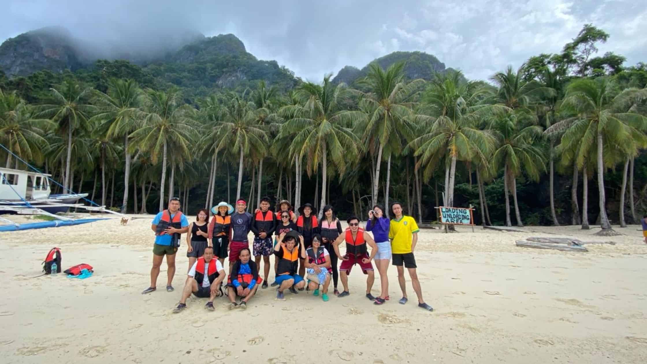 El Nido 7 Commandos Beach