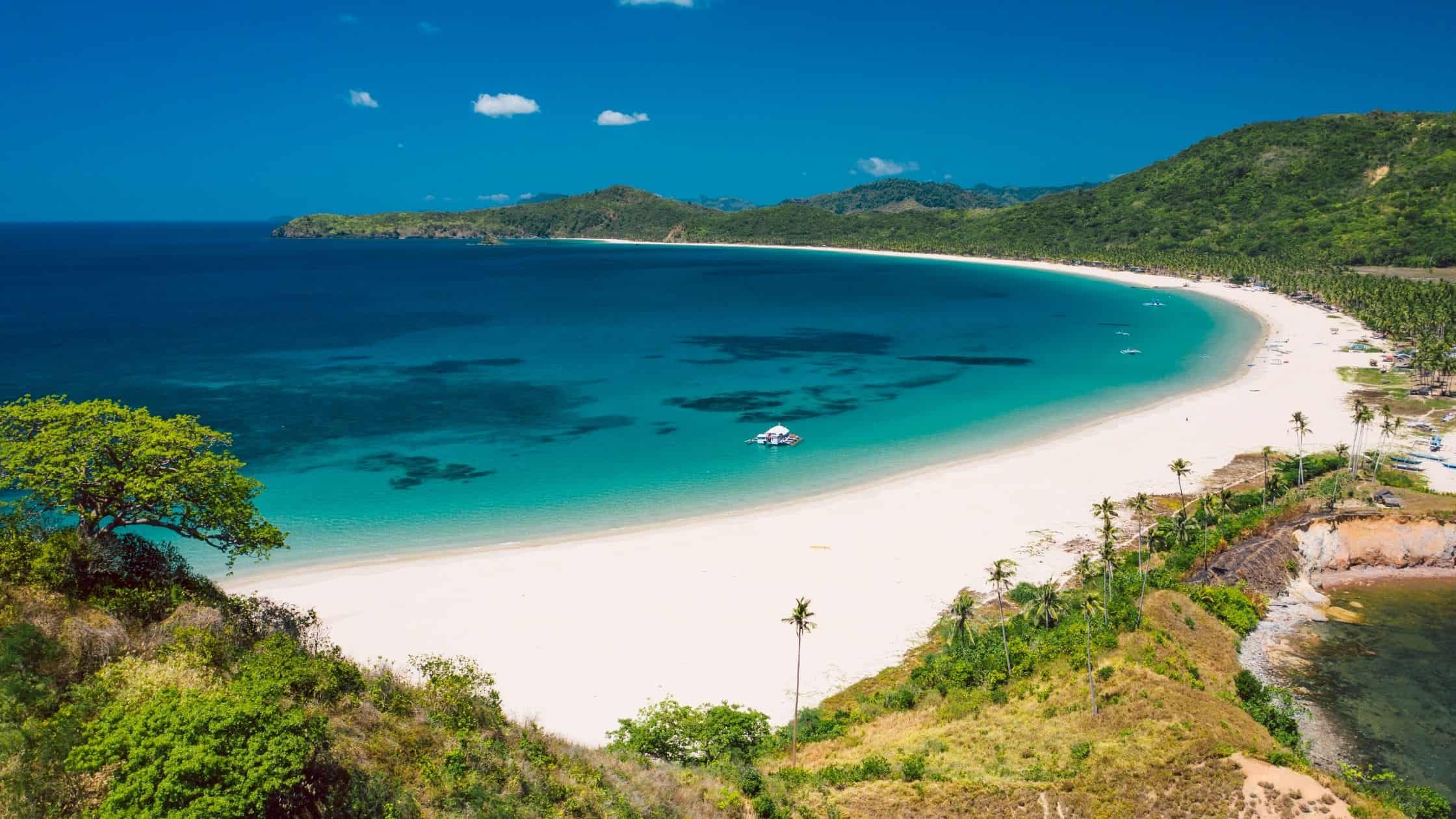 El Nido Nacpan Beach